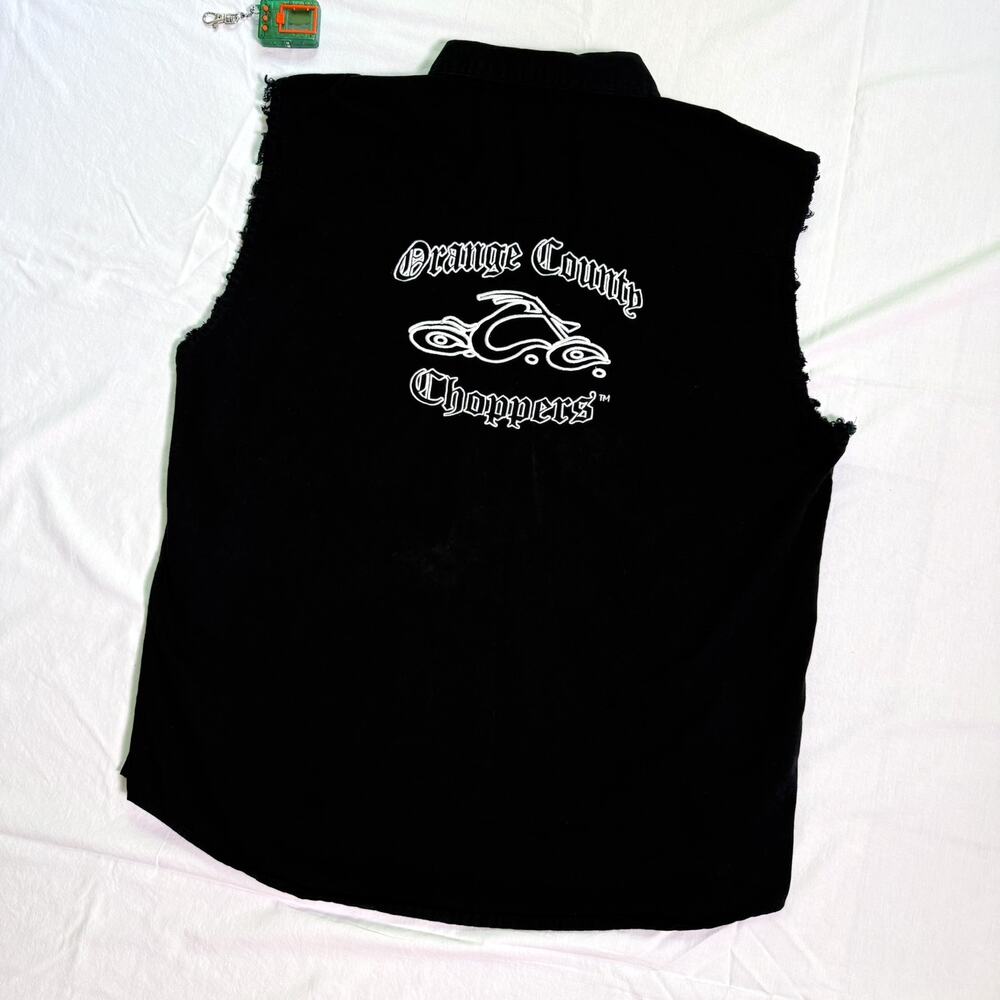 Orange County Choppers OCC Sleeveless Biker Shirt - XL